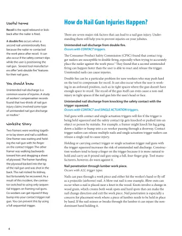 Page 10: How do Nail Gun Injuries Happen?