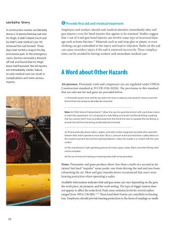 Page 16: A Word about Other Hazards