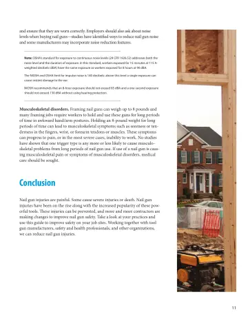 Page 17: and ensure that they are worn correctly. Employers should also ask about noise levels when…