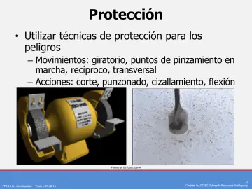 Slide 12: Protección