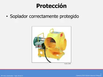 Slide 14: Protección