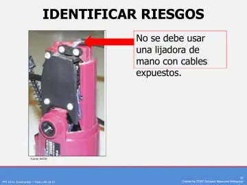 Slide 30: IDENTIFICAR RIESGOS