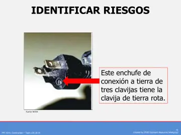 Slide 31: IDENTIFICAR RIESGOS