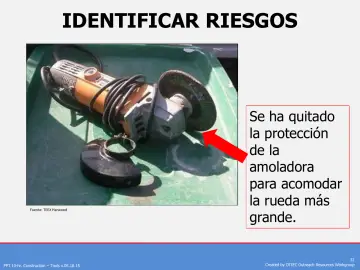 Slide 32: IDENTIFICAR RIESGOS