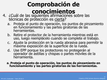 Slide 37: Comprobación de conocimientos