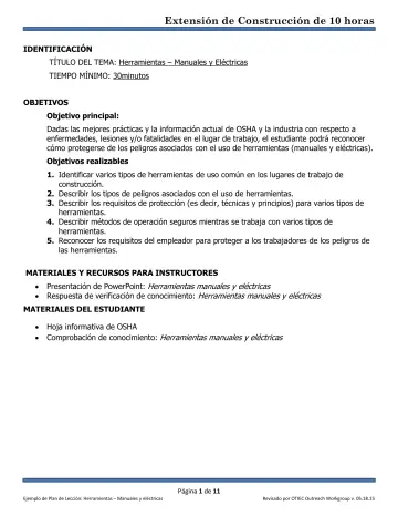 Page 1: IDENTIFICACIÓN