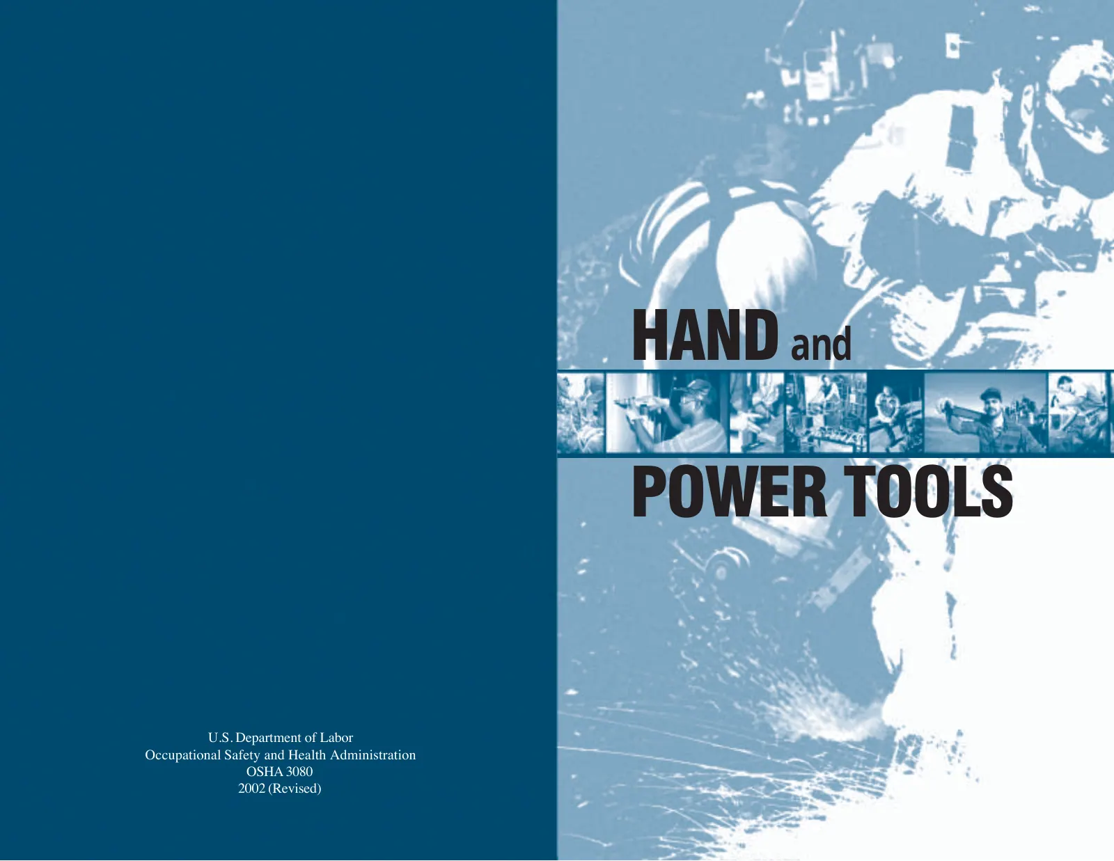 Hand and Power Tools (OSHA 3080), page 1: HAND and