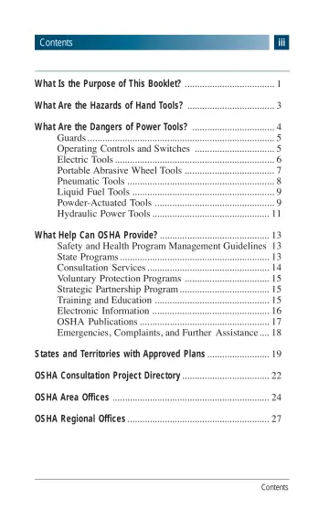 Page 4: Contents