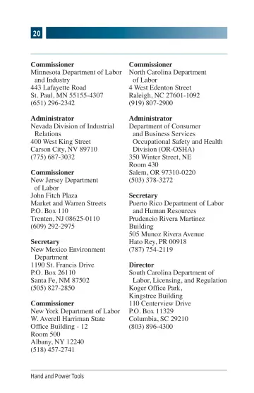 Page 24: Commissioner