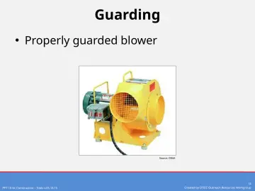 Slide 14: Guarding