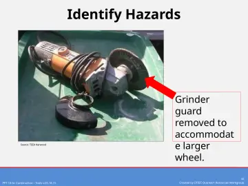 Slide 32: Identify Hazards