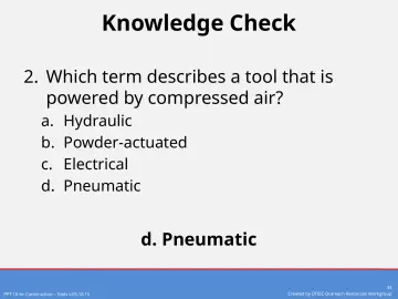 Slide 35: Knowledge Check