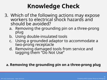 Slide 36: Knowledge Check