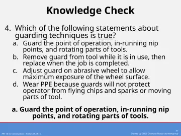 Slide 37: Knowledge Check