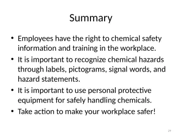Slide 29: Summary