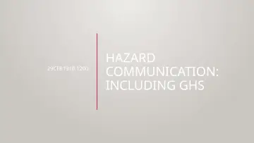Slide 1: 29CFR1910.1200