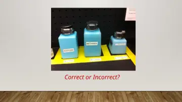 Slide 10: Correct or Incorrect?