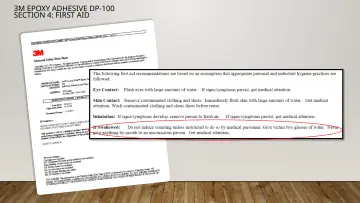 Slide 20: 3M EPOXY ADHESIVE DP-100