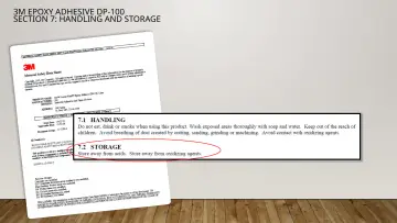 Slide 22: 3M EPOXY ADHESIVE DP-100
