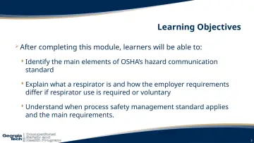 Slide 3: Learning Objectives