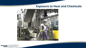 Slide 7: Exposure to Heat and Chemicals