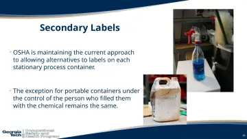 Slide 16: Secondary Labels