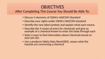 Slide 3: OBJECTIVES