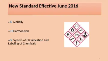Slide 9: New Standard Effective June 2016