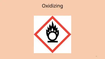 Slide 30: Oxidizing