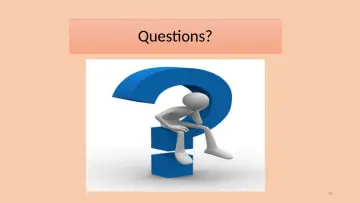 Slide 74: Questions?