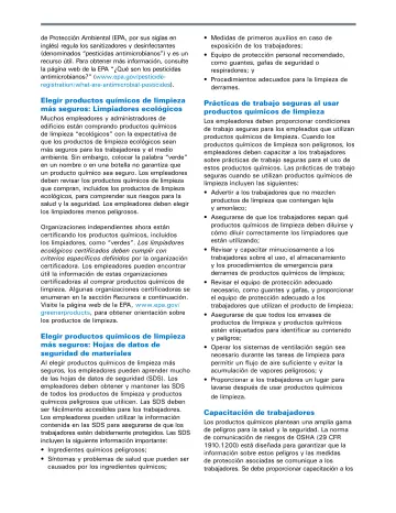 Page 2: de Protección Ambiental (EPA, por sus siglas en inglés) regula los sanitizadores y…