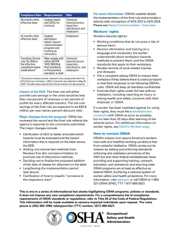 Page 2: Compliance Date