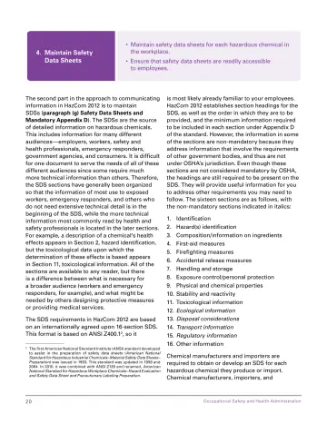 Page 26: 4. Maintain Safety