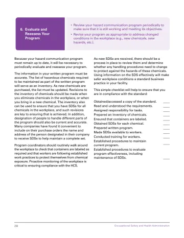 Page 34: 6. Evaluate and Reassess Your Program