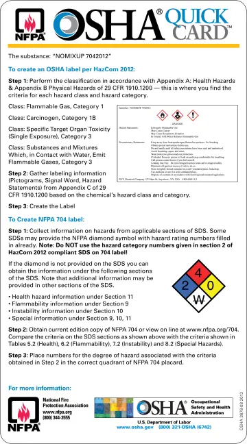 Page 2: QUICK CARD