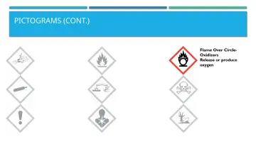 Slide 25: PICTOGRAMS (CONT.)