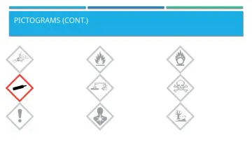 Slide 26: PICTOGRAMS (CONT.)