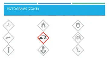 Slide 27: PICTOGRAMS (CONT.)