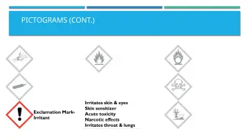 Slide 30: PICTOGRAMS (CONT.)