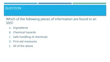 Slide 39: QUESTION