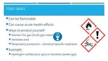 Slide 46: TOXIC GASES