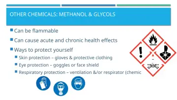 Slide 50: OTHER CHEMICALS: METHANOL & GLYCOLS
