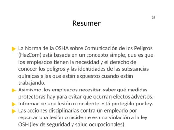 Slide 37: Resumen