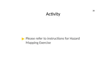 Slide 38: Activity