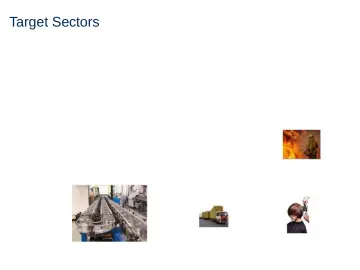 Slide 17: Target Sectors