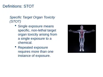 Slide 37: Definitions: STOT