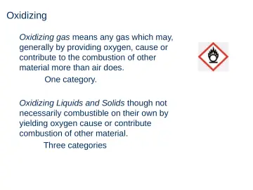 Slide 47: Oxidizing