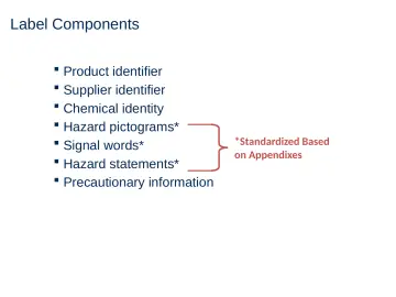 Slide 55: Label Components
