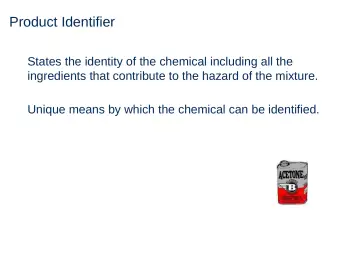Slide 56: Product Identifier