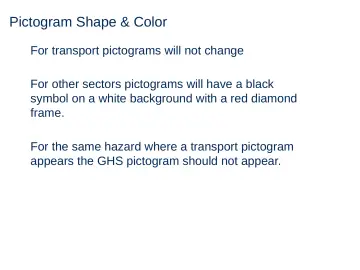 Slide 64: Pictogram Shape & Color